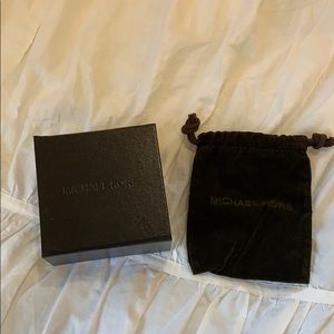 Michael Kors box and dustbag